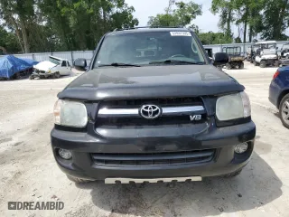 2006 Toyota Sequoia Limited with VIN 5TDBT48A06S271683, listed as a Copart auction lot 53937395 with 187,720 mi miles and Clean Title. Bid and sale history available at carsss.com. Image 5.