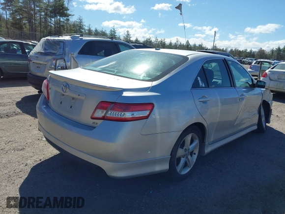 2010 Toyota Camry with VIN 4T1BF3EK3AU022700, listed as a IAAI auction lot 42138603 with 159,740 mi miles and . Bid and sale history available at DreamBid. Image 4.