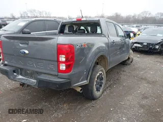2021 Ford Ranger XL with VIN 1FTER4EH5MLD35454, listed as a IAAI auction lot 41209315 with 8,279 mi miles. Bid and sale history available at carsss.com. Image 4.