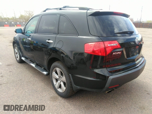 2007 Acura MDX Technology with VIN 2HNYD28417H540564, listed as a IAAI auction lot 41939685 with 193,080 mi miles and . Bid and sale history available at DreamBid. Image 3.