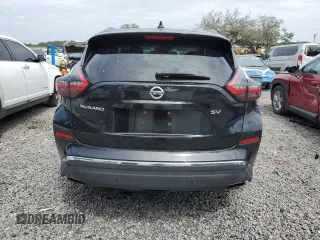 2020 Nissan Murano SV with VIN 5N1AZ2BJ9LN140420, listed as a Copart auction lot 62720055 with Not provided miles and Salvage title. Bid and sale history available at DreamBid. Image 6.
