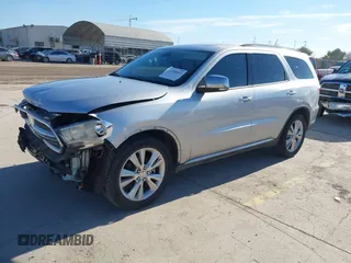 2011 Dodge Durango Crew with VIN 1D4SD4GT3BC685765, listed as a IAAI auction lot 41349001 with 138,687 mi miles and . Bid and sale history available at DreamBid. Image 19.