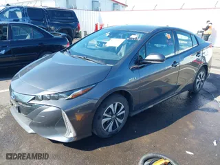 2018 Toyota Prius Prime Plus with VIN JTDKARFP5J3085996, listed as a IAAI auction lot 41723436 with NaN miles. Bid and sale history available at carsss.com. Image 17.