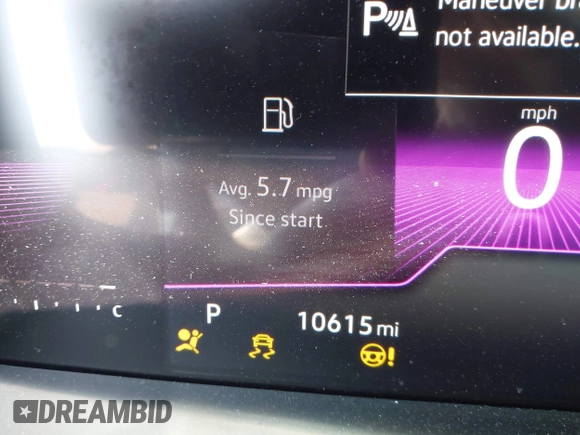 2024 Volkswagen Tiguan SE R-Line Black with VIN 3VVCB7AX7RM085619, listed as a IAAI auction lot 42325566 with 10,615 mi miles and . Bid and sale history available at DreamBid. Image 15.
