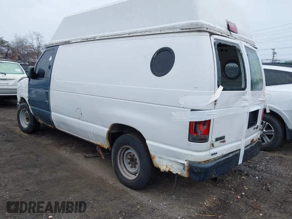2012 Ford Econoline Cargo Commercial with VIN 1FTNE1EW9CDA01574, listed as a IAAI auction lot 41647869 with Not Provided miles and . Bid and sale history available at carsss.com. Image 3.