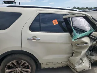 2018 Ford Explorer Limited with VIN 1FM5K8F88JGB86452, listed as a Copart auction lot 54562565 with Not Provided miles and Salvage Title. Bid and sale history available at carsss.com. Image 11.