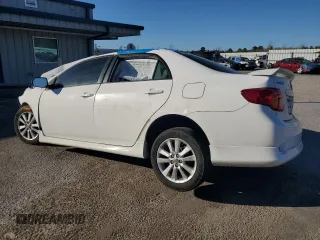 2010 Toyota Corolla with VIN 2T1BU4EE8AC316486, listed as a Copart auction lot 48129755 with Not Provided miles and Clean Title. Bid and sale history available at DreamBid. Image 2.