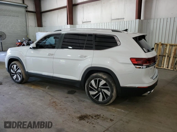 2024 Volkswagen Atlas SEL with VIN 1V2BR2CA9RC582947, listed as a Copart auction lot 55871905 with Not provided miles and Salvage title. Bid and sale history available at DreamBid. Image 2.