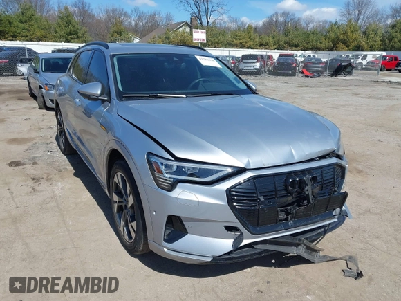 2022 Audi e-tron Premium с VIN WA1AAAGEXNB047650, выставлен на аукционе IAAI как лот 41782598 с пробегом 45 906 миль миль и . История ставок и продаж доступна на DreamBid. Изображение 1.