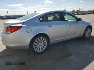2013 Buick Regal Turbo Premium 1 с VIN 2G4GS5EVXD9222594, выставлен на аукционе Copart как лот 54777385 с пробегом 134 908 миль миль и Списание • Salvage title. История ставок и продаж доступна на DreamBid. Изображение 3.