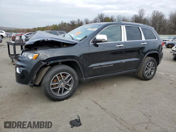 2018 Jeep Grand Cherokee Limited with VIN 1C4RJFBG6JC459213, listed as a Copart auction lot 87079644 with 134,848 mi miles and Salvage title. Bid and sale history available at DreamBid. Image 1.