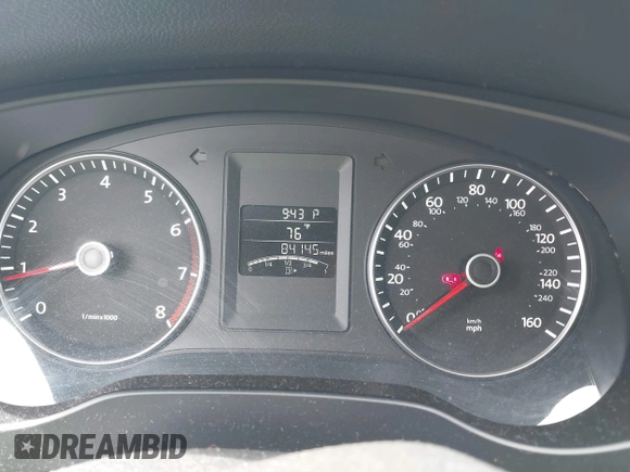 2013 Volkswagen Jetta SE with VIN 3VWDP7AJ0DM352654, listed as a IAAI auction lot 42552411 with 84,145 mi miles and . Bid and sale history available at DreamBid. Image 7.