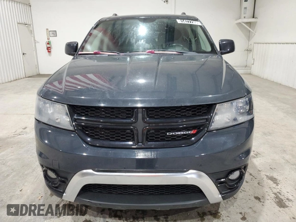 2017 Dodge Journey Crossroad Plus with VIN 3C4PDCGB9HT683200, listed as a Copart auction lot 51477735 with 111,137 mi miles and Clean Title. Bid and sale history available at carsss.com. Image 5.