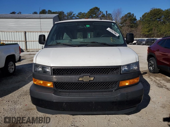 2019 Chevrolet Express Cargo с VIN 1GCWGAFP8K1237252, выставлен на аукционе Copart как лот 46434275 с пробегом 145 326 миль миль и Чистый • Clean title. История ставок и продаж доступна на DreamBid. Изображение 5.