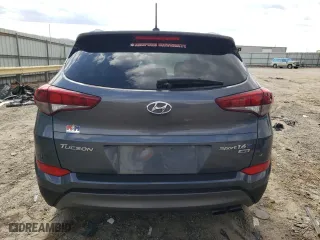 2016 Hyundai Tucson Eco with VIN KM8J3CA21GU211705, listed as a Copart auction lot 48477905 with 97,472 mi miles and Clean Title. Bid and sale history available at carsss.com. Image 6.