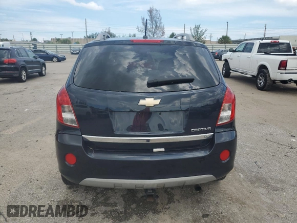 2014 Chevrolet Captiva Sport LT with VIN 3GNAL3EK1ES669733, listed as a Copart auction lot 72613744 with 118,251 mi miles and Clean Title. Bid and sale history available at DreamBid. Image 6.