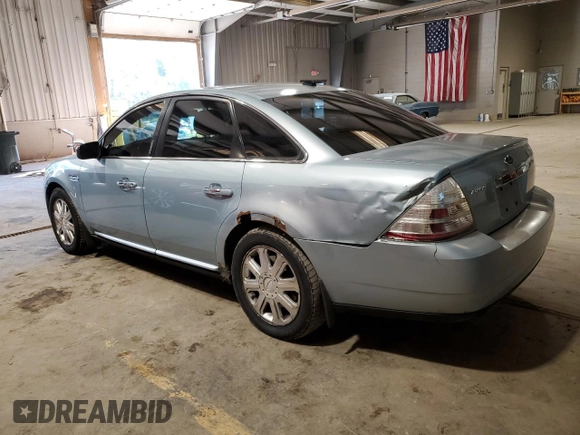2008 Ford Taurus Limited with VIN 1FAHP25W78G107689, listed as a Copart auction lot 74686544 with 145,731 mi miles and Salvage Title. Bid and sale history available at carsss.com. Image 2.