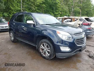 2016 Chevrolet Equinox LT z VIN 2GNFLFEK7G6160772, wystawiony jako IAAI lot #42308499 z przebiegiem 115 308 mil mil oraz . Historia ofert i sprzedaży dostępna na DreamBid. Obrazek 1.