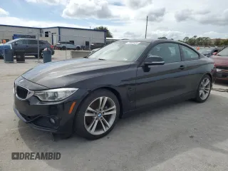 2015 BMW 4 Series 428i with VIN WBA3N7C58FK223122, listed as a Copart auction lot 79889484 with 119,251 mi miles and Clean Title. Bid and sale history available at carsss.com. Image 1.