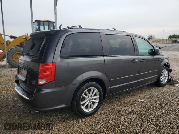 2016 Dodge Grand Caravan SXT with VIN 2C4RDGCG5GR374875, listed as a Copart auction lot 45921945 with 121,366 mi miles and Non Repairable. Bid and sale history available at carsss.com. Image 3.
