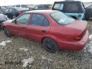 1997 Geo Prizm z VIN 1Y1SK5268VZ447112, wystawiony jako Copart lot #48614085 z przebiegiem 222 901 mil mil oraz Szkody całkowita. Historia ofert i sprzedaży dostępna na DreamBid. Obrazek 2.