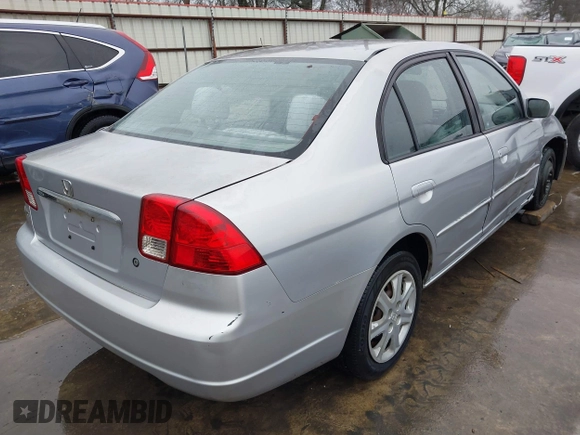 2003 Honda Civic z VIN 2HGES25843H594152, wystawiony jako IAAI lot #41539562 z przebiegiem 253 427 mil mil oraz . Historia ofert i sprzedaży dostępna na DreamBid. Obrazek 4.