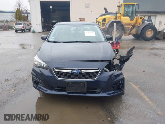 2019 Subaru Impreza с VIN 4S3GKAB69K3613901, выставлен на аукционе IAAI как лот 41951872 с пробегом 16 611 миль миль и . История ставок и продаж доступна на DreamBid. Изображение 12.