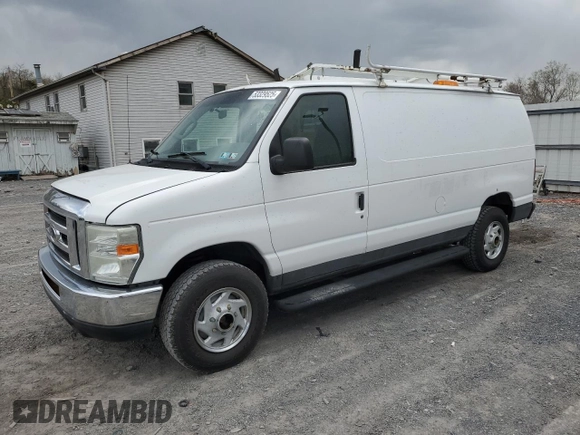 2008 Ford Econoline Cargo Commercial with VIN 1FTNE24W38DA68119, listed as a Copart auction lot 53329525 with 174,174 mi miles and Clean Title. Bid and sale history available at DreamBid. Image 1.