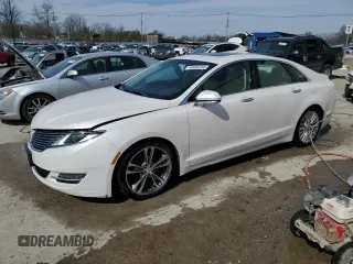 2013 Lincoln MKZ with VIN 3LN6L2JK0DR813319, listed as a Copart auction lot 46432265 with 94,778 mi miles and Salvage Title. Bid and sale history available at carsss.com. Image 1.