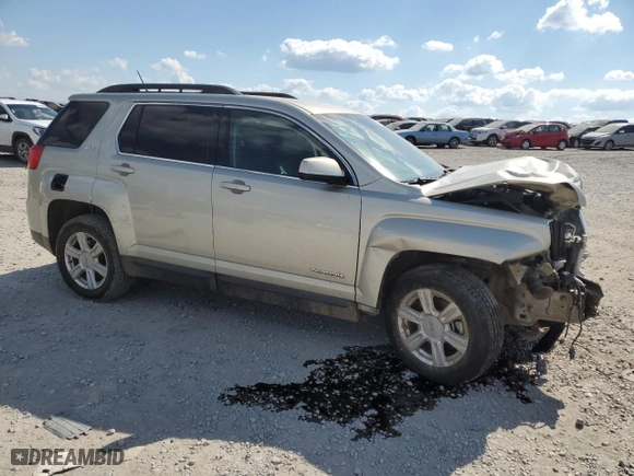 2014 GMC Terrain SLT with VIN 2GKFLSE38E6251688, listed as a Copart auction lot 74766854 with 97,232 mi miles and Salvage Title. Bid and sale history available at carsss.com. Image 4.