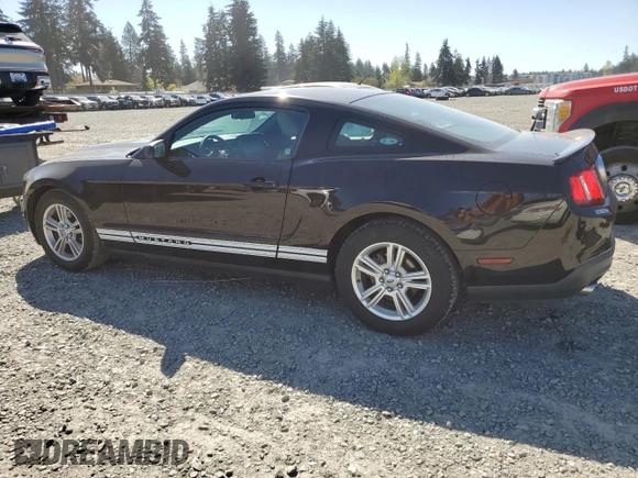 2012 Ford Mustang V6 Premium with VIN 1ZVBP8AM5C5224048, listed as a Copart auction lot 53483965 with 54,510 mi miles and Salvage Title. Bid and sale history available at carsss.com. Image 2.