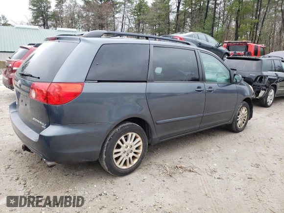 2009 Toyota Sienna XLE with VIN 5TDBK22C89S024434, listed as a Copart auction lot 51063255 with 205,527 mi miles and Clean Title. Bid and sale history available at DreamBid. Image 3.