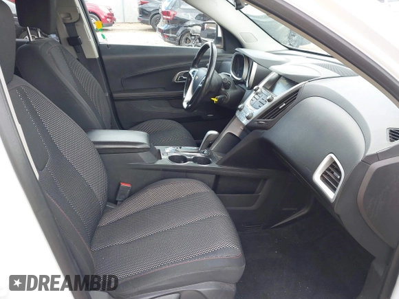 2013 Chevrolet Equinox LT with VIN 2GNFLEE36D6222483, listed as a IAAI auction lot 42006565 with 127,027 mi miles. Bid and sale history available at carsss.com. Image 5.