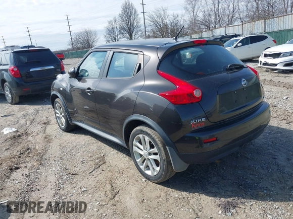 2013 Nissan Juke SL z VIN JN8AF5MVXDT207798, wystawiony jako IAAI lot #41720464 z przebiegiem Nie podano mil oraz . Historia ofert i sprzedaży dostępna na DreamBid. Obrazek 3.