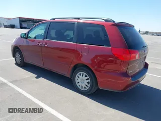 2006 Toyota Sienna CE with VIN 5TDZA23C76S497270, listed as a IAAI auction lot 41970487 with 190,255 mi miles and . Bid and sale history available at DreamBid. Image 3.