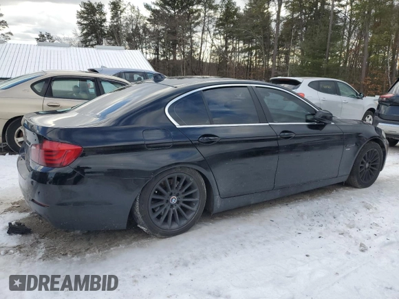 2011 BMW 5 Series 535i xDrive with VIN WBAFU7C58BC780536, listed as a Copart auction lot 44357805 with 253,964 mi miles and Clean Title. Bid and sale history available at carsss.com. Image 3.