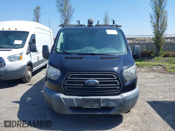2018 Ford Transit with VIN 1FTYE1YM3JKA11596, listed as a IAAI auction lot 41918112 with 192,779 mi miles. Bid and sale history available at carsss.com. Image 12.