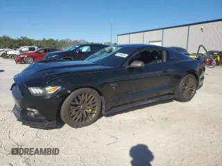 2016 Ford Mustang GT with VIN 1FA6P8CF4G5255600, listed as a Copart auction lot 81584684 with 78,096 mi miles and Salvage Title. Bid and sale history available at carsss.com. Image 1.