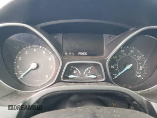 2018 Ford Focus SE with VIN 1FADP3FE4JL224413, listed as a Copart auction lot 89377585 with 118,134 mi miles and Salvage title. Bid and sale history available at DreamBid. Image 9.