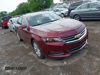2016 Chevrolet Impala LT with VIN 2G1115S39G9205640, listed as a IAAI auction lot 42145225 with 131,765 mi miles and . Bid and sale history available at DreamBid. Image 1.