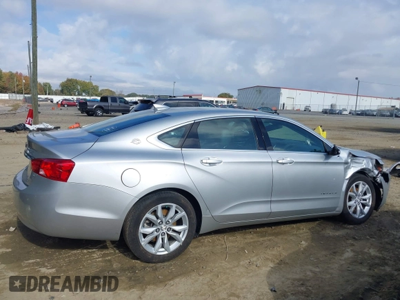 2016 Chevrolet Impala LT with VIN 2G1105SAXG9141836, listed as a IAAI auction lot 40740284 with 141,195 mi miles and . Bid and sale history available at DreamBid. Image 13.