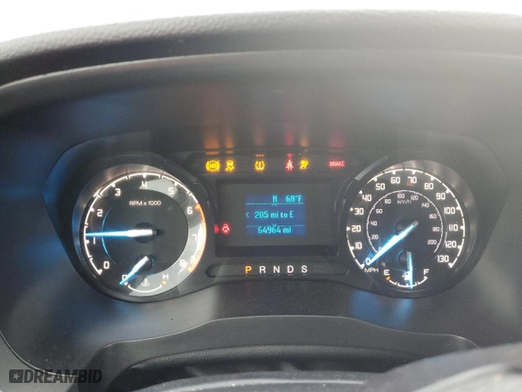 2022 Ford Ranger XL with VIN 1FTER4FH3NLD10410, listed as a Copart auction lot 43825105 with 64,964 mi miles and Salvage Title. Bid and sale history available at carsss.com. Image 9.