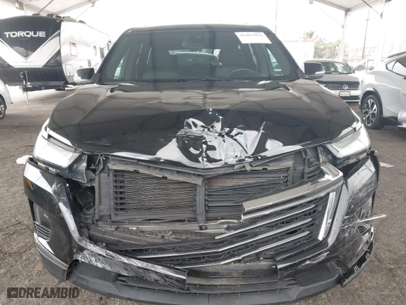 2022 Chevrolet Traverse LT Cloth with VIN 1GNERGKW9NJ137372, listed as a IAAI auction lot 41467053 with 69,706 mi miles. Bid and sale history available at carsss.com. Image 6.