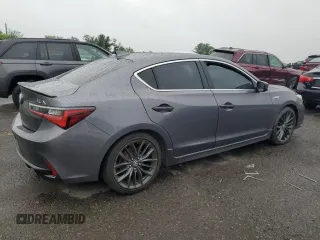 2020 Acura ILX Premium with VIN 19UDE2F84LA008646, listed as a Copart auction lot 63190825 with Not provided miles and Salvage title. Bid and sale history available at DreamBid. Image 3.