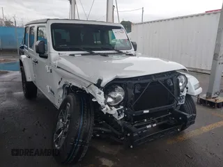 2024 Jeep Wrangler Sport S with VIN 1C4RJXN67RW227903, listed as a IAAI auction lot 41777629 with 11,234 mi miles and . Bid and sale history available at DreamBid. Image 1.