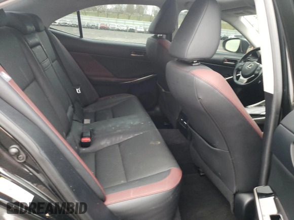 2018 Lexus IS with VIN JTHBA1D2XJ5073905, listed as a Copart auction lot 45915575 with 73,075 mi miles and Salvage Title. Bid and sale history available at carsss.com. Image 10.
