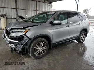 2016 Honda Pilot EX-L z VIN 5FNYF5H57GB034222, wystawiony jako Copart lot #45082095 z przebiegiem 132 745 mil mil oraz Szkoda całkowita • Salvage title. Historia ofert i sprzedaży dostępna na DreamBid. Obrazek 1.