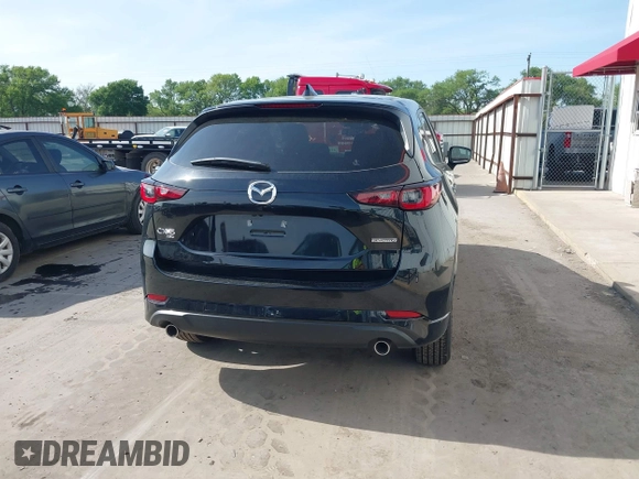 2025 Mazda CX-5 2.5 S Select Package with VIN JM3KFBBL0S0621985, listed as a IAAI auction lot 41876948 with 1,337 mi miles. Bid and sale history available at carsss.com. Image 16.
