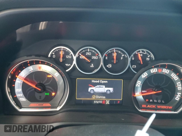 2021 Chevrolet Silverado 1500 RST with VIN 3GCUYEEL5MG185142, listed as a Copart auction lot 45176875 with 51,210 mi miles and Salvage Title. Bid and sale history available at carsss.com. Image 9.