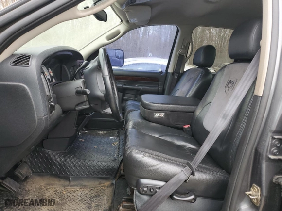 2003 Dodge Ram 1500 ST with VIN 1D7HU18D43S272280, listed as a Copart auction lot 48110485 with 191,372 mi miles and Salvage Title. Bid and sale history available at carsss.com. Image 7.